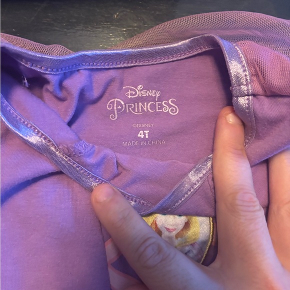 Disney Princess Costume Set - Belle and Rapunzel size 4T - Picture 2 of 3